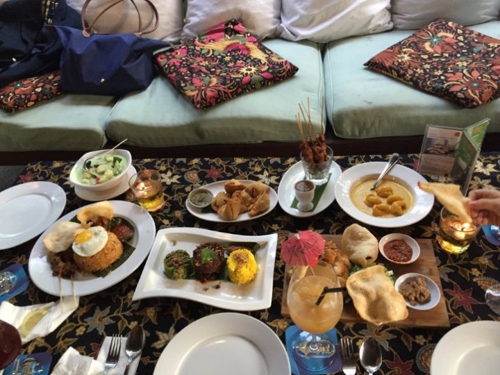 Assortment of Food in Singapore