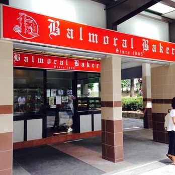 Balmoral Bakery in Singapore