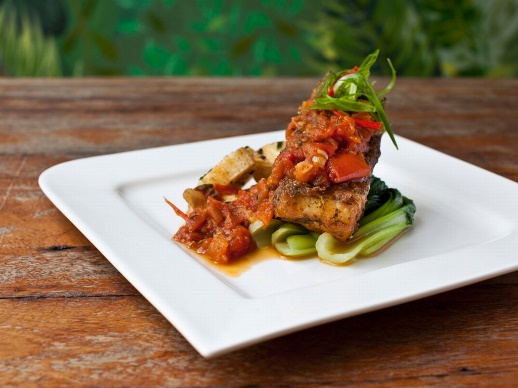 Dinner at The Lime House