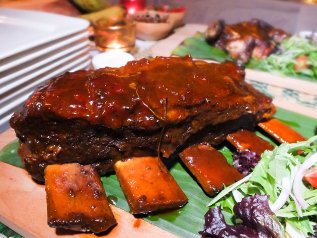 Ribs at The Lime House in Singapore