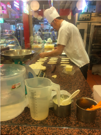 Chef at Legendary Hong Kong