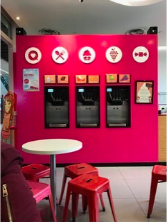 Froyo at Sogurt Yogurt