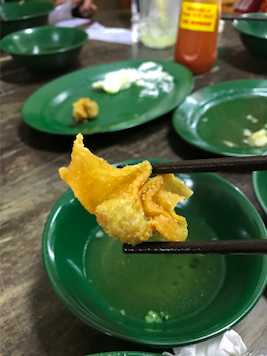 Wantan at Eng's Noodle House