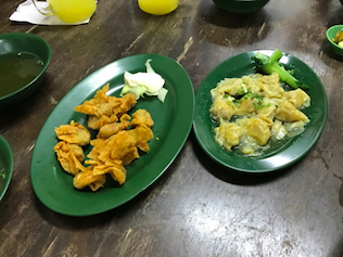 Wantans in Singapore