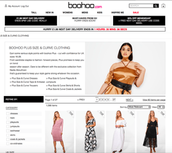 boohoo clothing