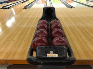 Bowling Balls at Westball