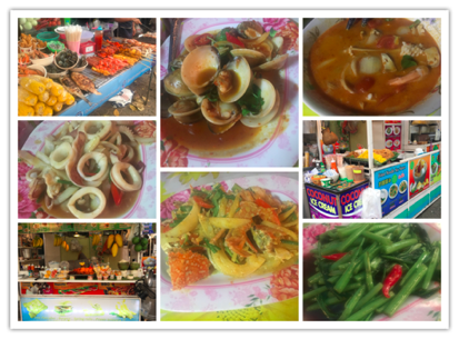 Food in Krabi Thailand