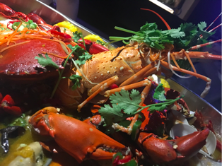 Lobster and Crab in Singapore