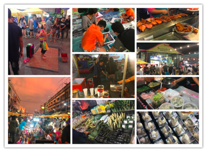 Markets in Krabi Thailand