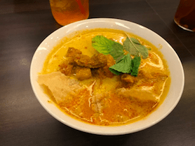 Penang seafood curry laksa