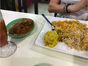 Jalan Kayu Nasi Mutton Briyani