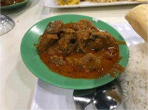 Mutton Curry Jalan Kayu
