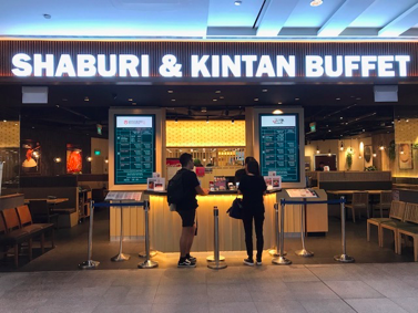 Shaburi and Kintan Buffet in Singapore