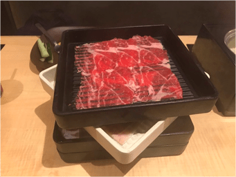 Steak at Shaburi and Kintan Buffet