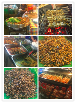 Food Stalls in Bangkok