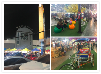 Tawanna in Bangkok Thailand