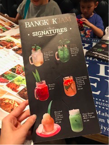 Bangkok Jam Signature Cocktails