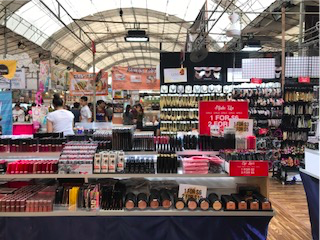 Cosmetics at Geylang Bazaar