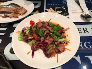 Grilled Australian Wagyu Beef Salad