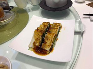 Pork Belly with Cucumber