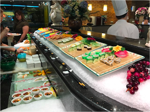 Vienna International Seafood and Teppanyaki Buffet Restaurant
