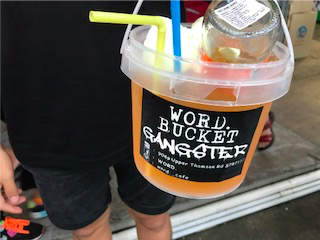 Word Bucket Gangster