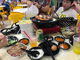 Mookata at West Coast Hawker Centre
