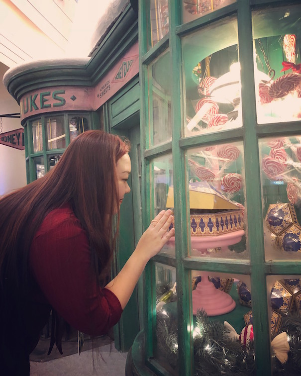 Honeydukes Harry Potter in Bangkok
